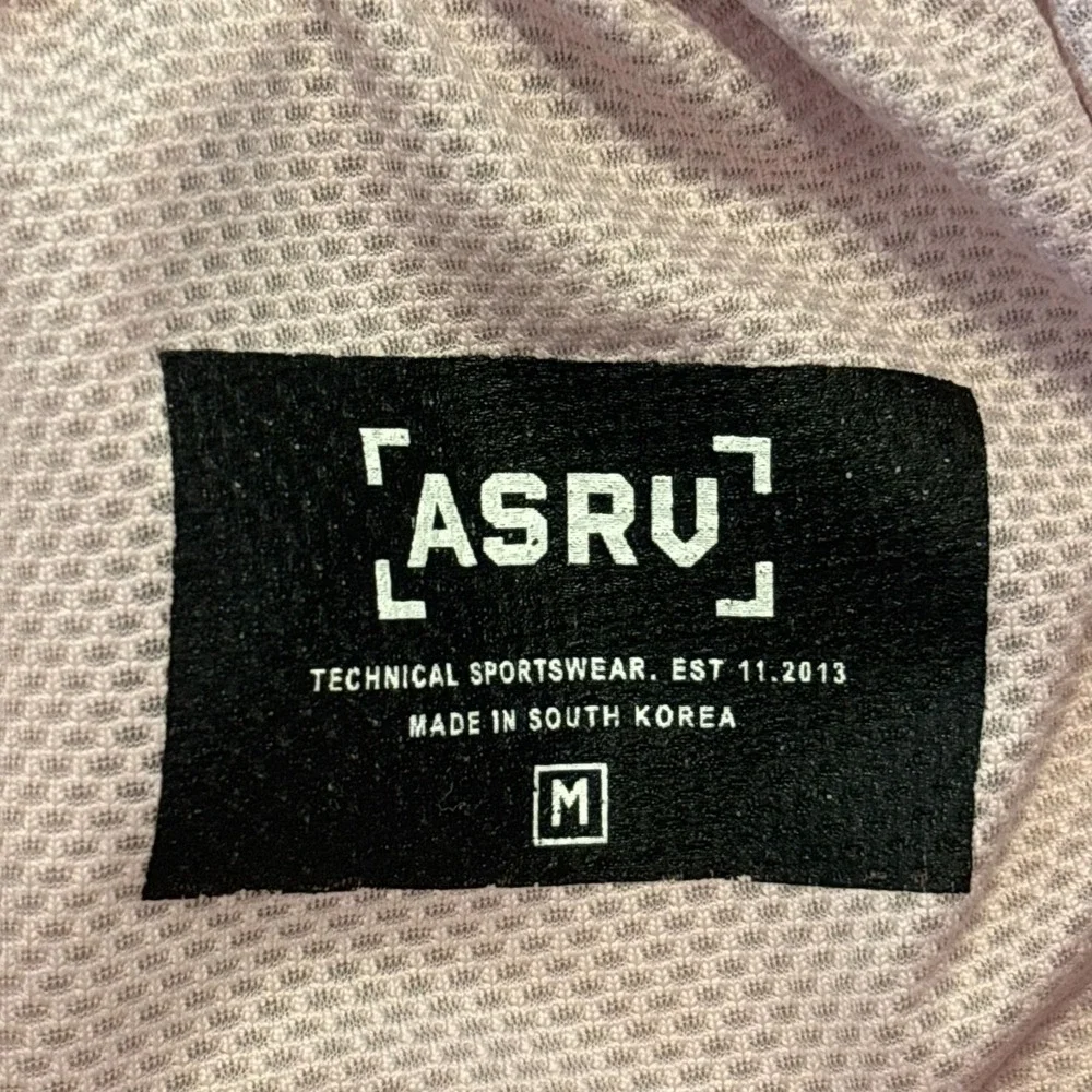 ASRV Men's Tetra Coastal Training & Swim Shorts Medium Light Pink